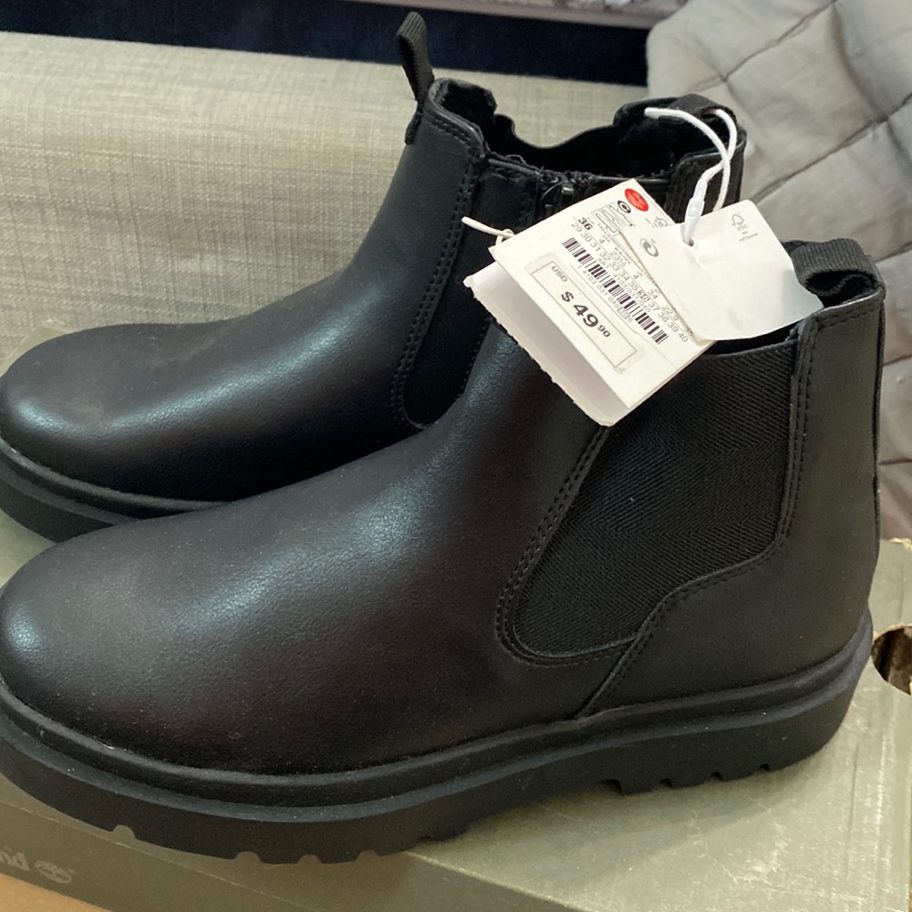 Zara Kids Boots NWT